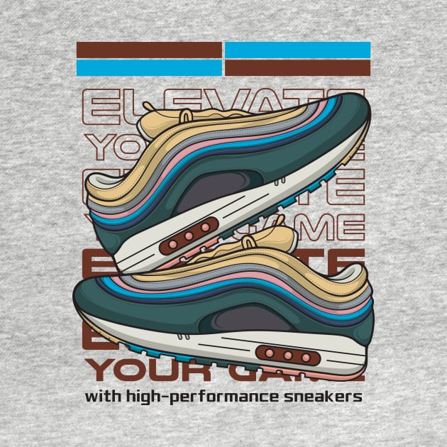 AirMax Wotherspoon Sneaker by milatees